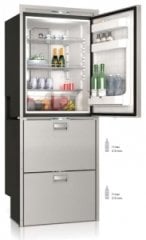 Vitrifrigo 12-24V Buzdolabı-derin dondurucu. Model DW360