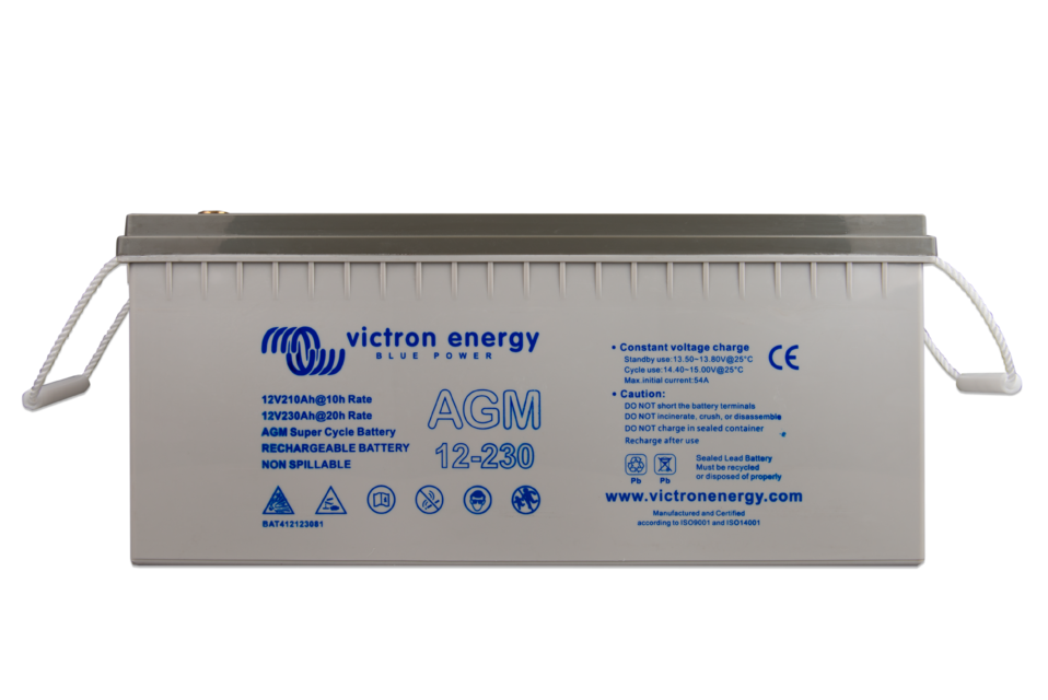 VICTRON ENERGY AGM SUPER CYCLE 170Ah
