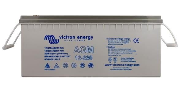 Victron Energy AGM SUPER CYCLE Akü  230Ah
