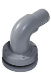 Vetus plastik hortum konnektörleri 19mm PLASTİK Tank için
