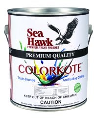 Sea Hawk ColorKote Yumuşak Zehirli Boya, Beyaz. 3.78 Lt.