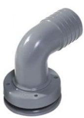 Vetus plastik hortum konnektörleri 25mm PLASTİK Tank için