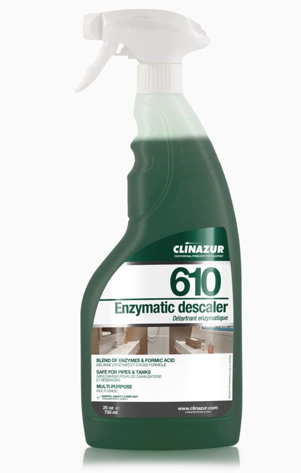 Clin Azur 610 Enzimatik Kireç Sökücü/Temizleyici 750ml
