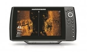 Humminbird 10 CHIRP MEGA SI GPS G2N Balık bulucu