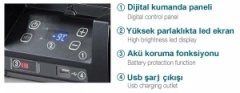 Vitrifrigo Portatif Buzdolabı-Dondurucu. Model VF65P