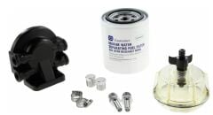 Easterner C14573P cam gözetleme lambalı yakıt filtresi – 10 mikron AquaStop