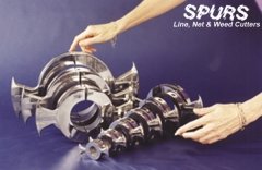 Spurs halat kesicileri Model E 70mm