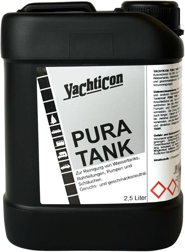 KLORSUZ İçme Su tankı temizleme sıvısı 2,5 litre