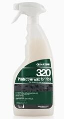 Clin Azur -320- Şişme-RIB Botlar için Koruyucu Cila-Wax