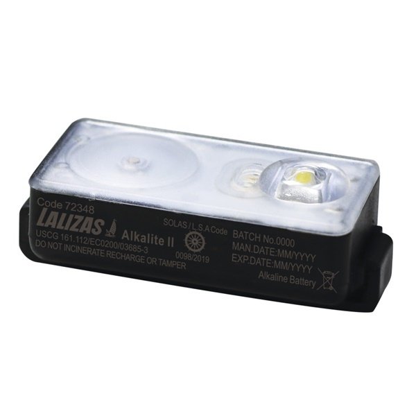LALIZAS Canyeleği Lambası LED flaşlı Alkalite II  ON-OFF su temaslı USCG, SOLAS/MED