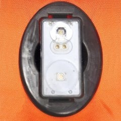 LALIZAS Canyeleği Lambası LED flaşlı Alkalite II  ON-OFF su temaslı USCG, SOLAS/MED