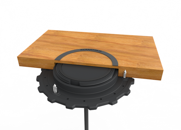 Scanstrut Kablosuz telefon şarz cihazı Rokk Wireless Hidden SC-CW-01E