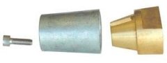 PERVANE Tutyası  SOMUNLU 40mm