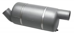 Vetus MF Muffler 125 mm