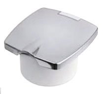 Tekne Karavan için Su basınç düşürücü Gömme su çıkışı YVL Tip: Yuvarlak  Renk: Kromaj