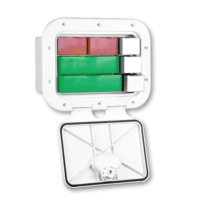 TOP LINE Saklama Hatchi Çekmeceli, Beyaz, 270x375mm