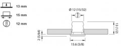 Tess led Dış ve İç aydınlatma 12/24V LED
