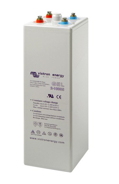 VICTRON ENERGY OPzV 2V GEL AKÜ 2000 Ah