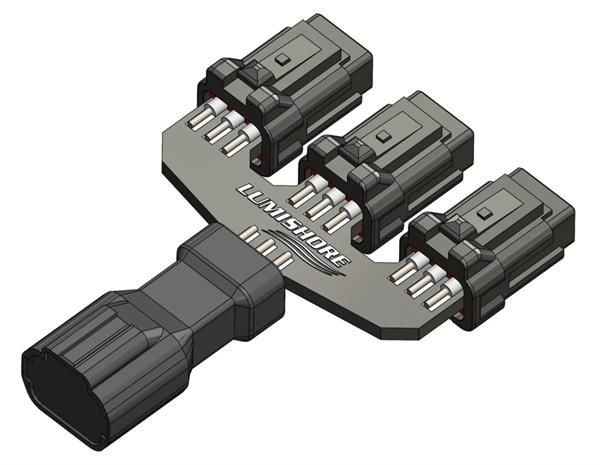 Lumishore Kablo Ayırıcı 3 lü