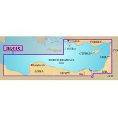 Garmin GPS Haritası, 016R Doğu Akdeniz