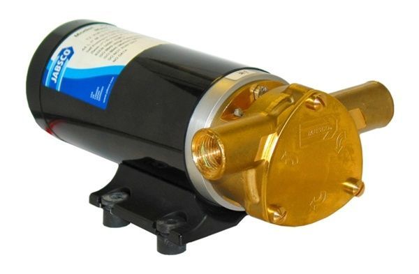 Jabsco Maxi Puppy Genel maksat su pompası 44 lt/dk