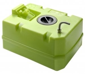 Vetus su tankı 40, 60, 80lt 40 litre