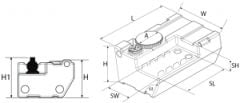 NuovaRade Pis su tankı sistemi. 12V , 80 litre