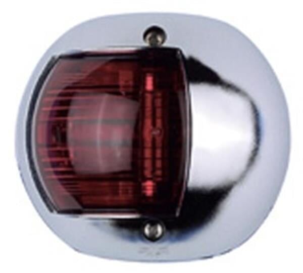 Trem Stella Polare Seyir Feneri – İskele (Kırmızı) / 12V – 20m