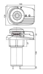Bada CV912 Dik Irgat 12V 900W