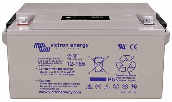 Victron Energy GEL Akü JEL-12/165 (12V 165Ah)