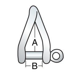 HARKEN 5 mm Burgulu Kilit