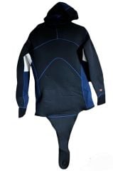 mares thermic Dalış Elbisesi Alt-Üst, 5mm, Size 6