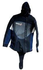 mares thermic Dalış Elbisesi Alt-Üst, 5mm, Size 6