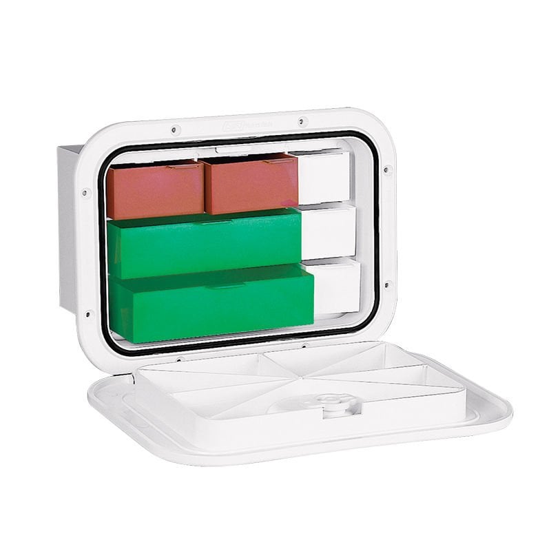 TOP LINE Malzeme Dolabı, Çekmeceli, Gri, 270x375mm