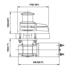 Bada C912C Tamburlu Irgat 12V 900W