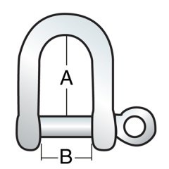HARKEN 6 mm D Kilit