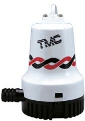 TMC sintine pompaları 24V 24V  2000 GPH