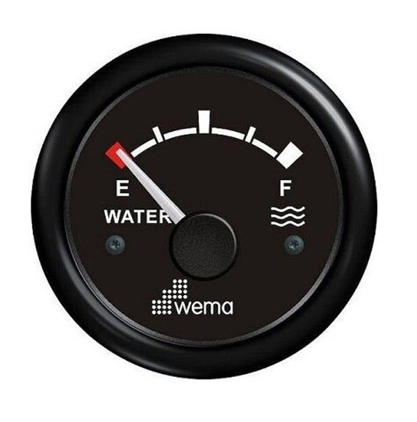 Wema Marin Su Tankı Seviye Göstergesi, 52 mm