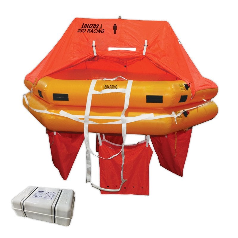 Lalizas ISO RACING Cansalı-Liferaft 8 Kişilik, Konteyner Tip