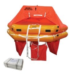Lalizas ISO RACING Cansalı-Liferaft 8 Kişilik, Konteyner Tip