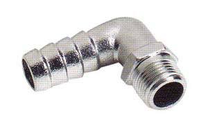 Hortum adaptörleri KROM Ebat: 3/4“ x 25mm