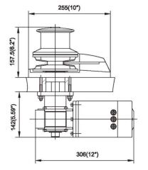 Bada C1524C Tamburlu Irgat 24V 1500W