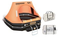 Seacurity Seamaster Can Salı, 4 kişilik, konteyner