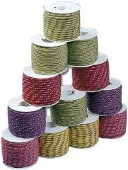 Trem Kırmızı  polyester halat, 20 metre 3mm
