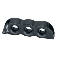 HARKEN 12 mm Halat yönlendirici Üçlü Bolt-Down Fairlead — Triple