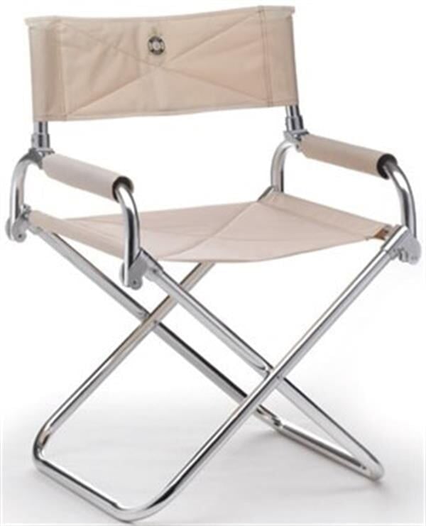 Trem Tekne Karavan için katlanır Güverte Sandalyesi VENUS