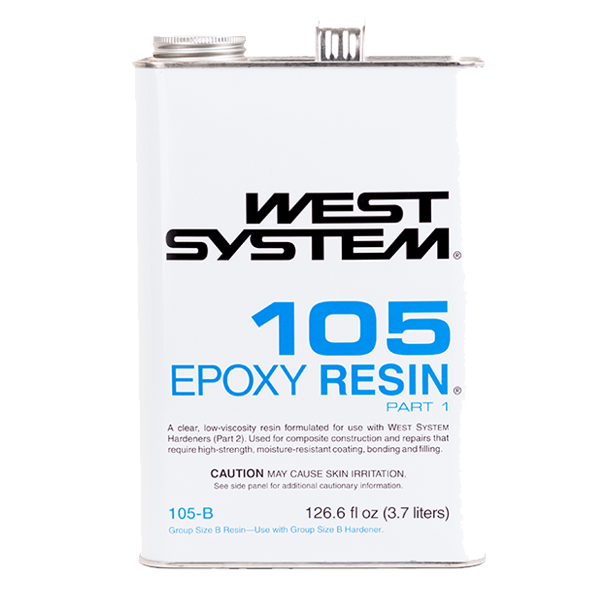 West System 105B Epoksi Reçine-Yapıştırıcı, 5 kg