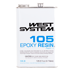 West System 105B Epoksi Reçine-Yapıştırıcı, 5 kg