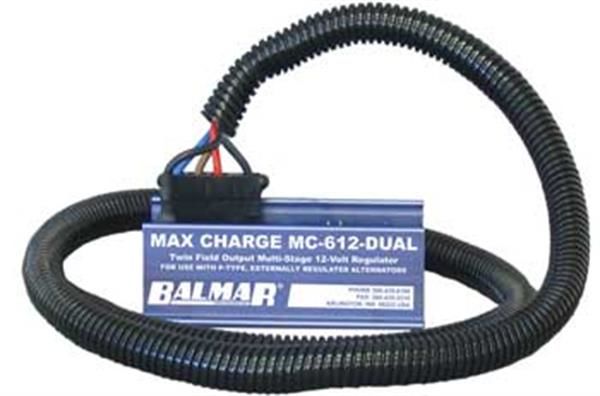 Balmar MC-612-dual-h Dual Şarz Regulatörü