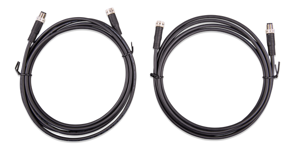 Victron 3 Kutuplu M8 Dairesel BMS Uzatma Kablosu (2 Metre)